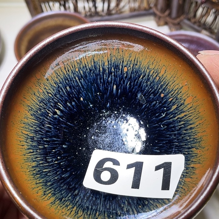 茶盏茶具是指由两件611个品种