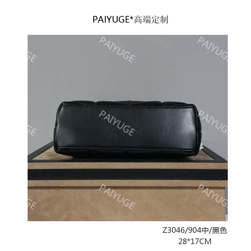 Z3046/904中/黑色 paiyuge定制时尚女士手提单肩包斜挎包1644