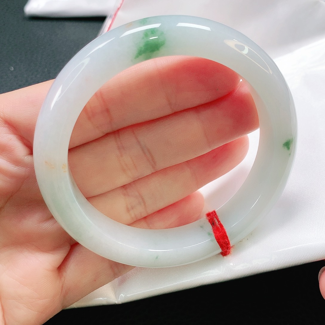 未镶嵌手镯翡翠57正