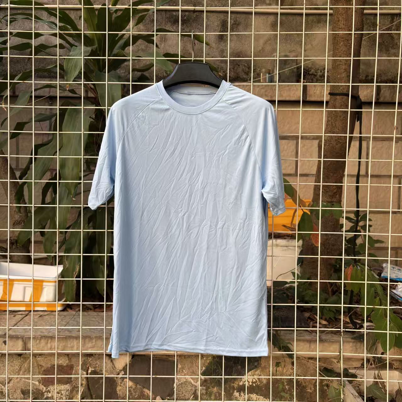 001-200 健身跑步服速干T恤 压缩衣