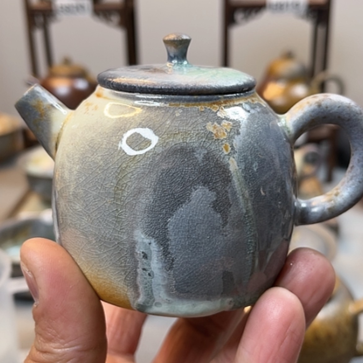 【闪购商品】天****你景德柴窑窑宝福利