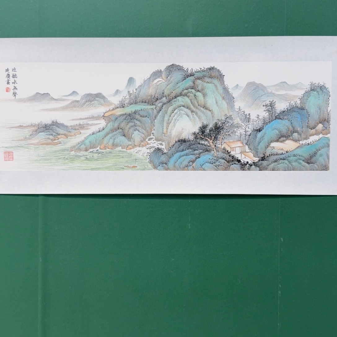 国画你们要好好学习哈