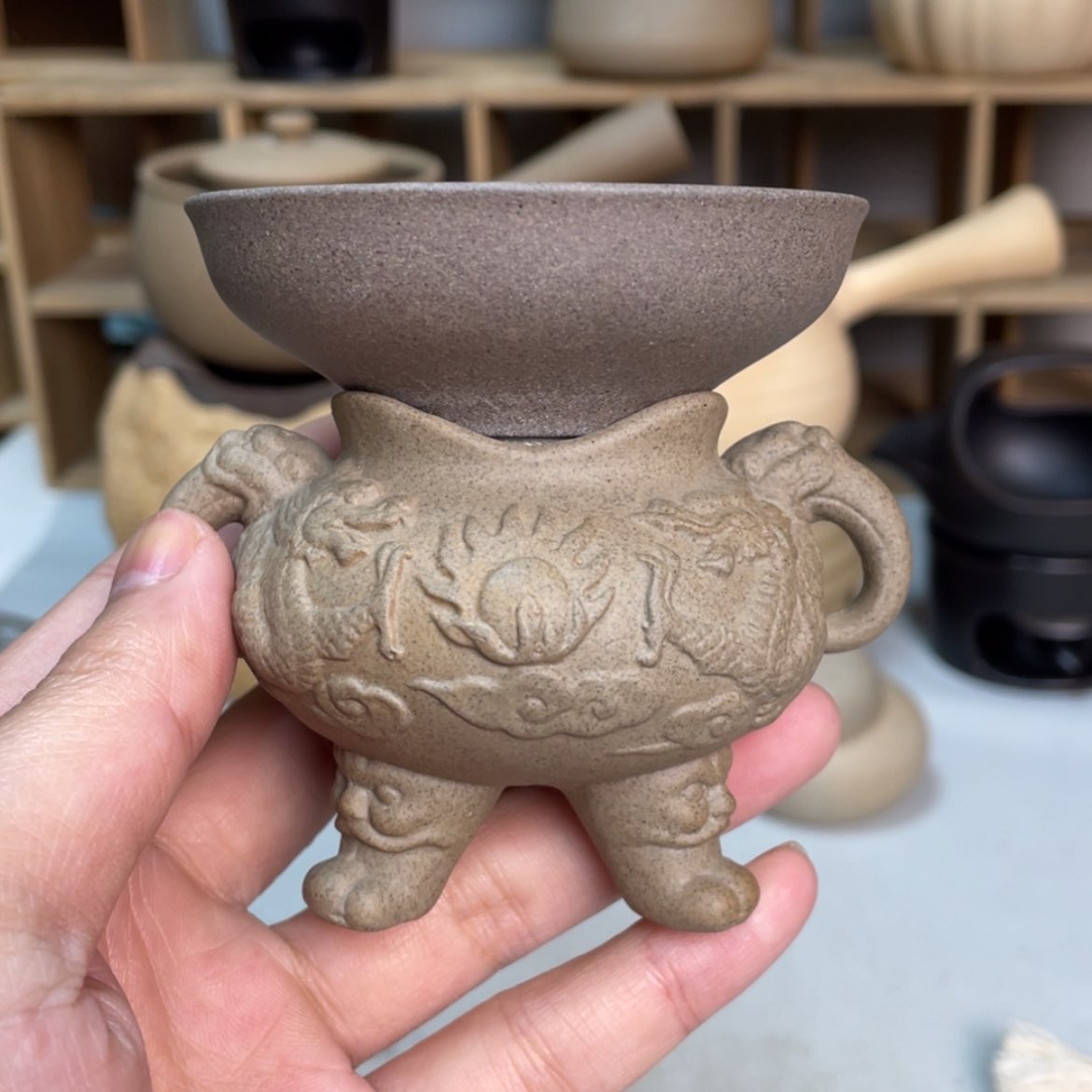 【闪购商品】壶老段烧陶瓷茶器！