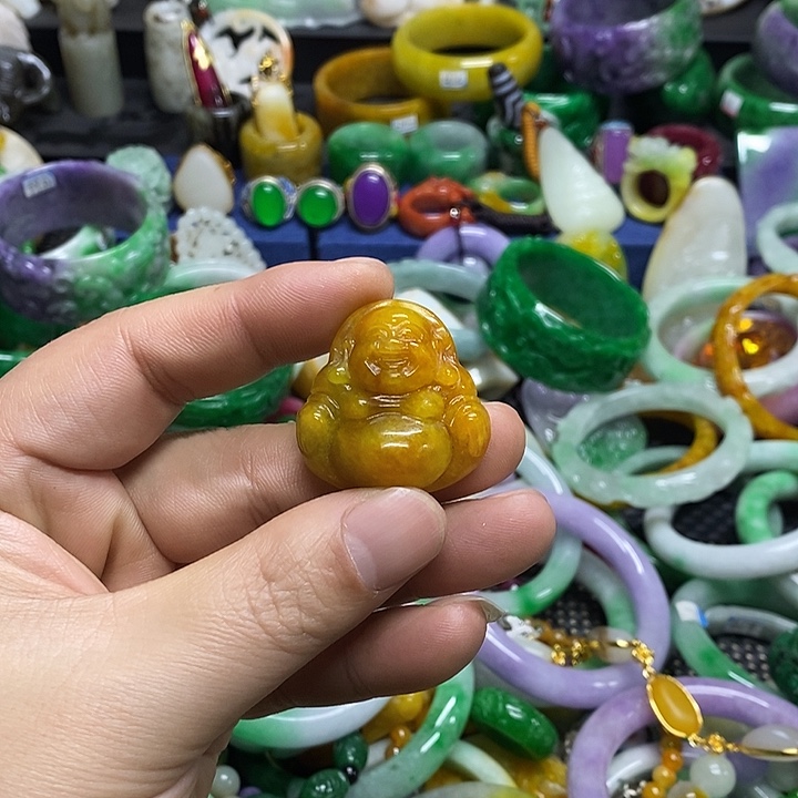 颈饰未镶嵌翡翠官方正规军回血放漏