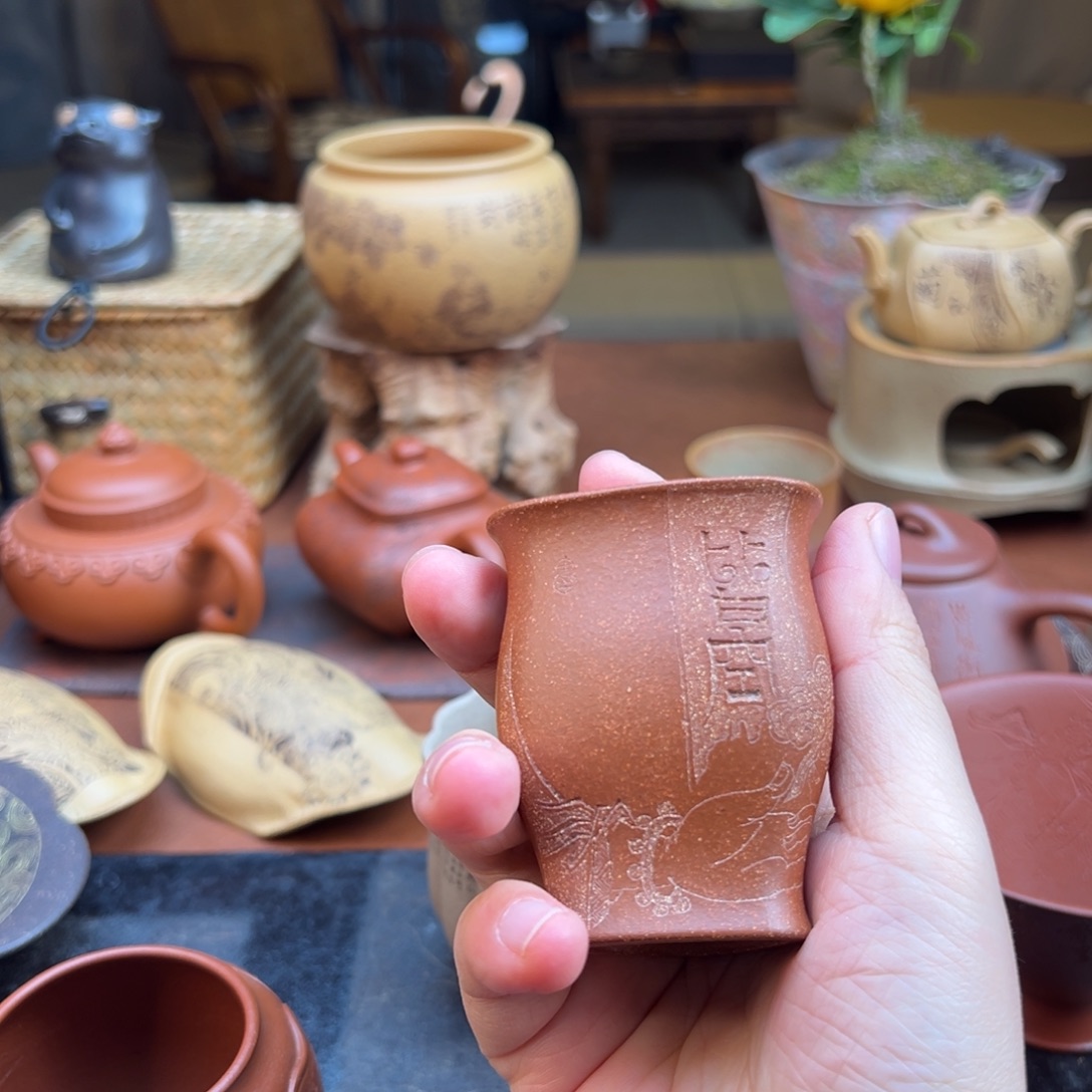 王****茶壶紫砂紫砂主人杯