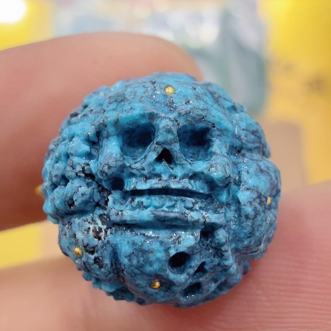 绿松石未镶嵌配饰