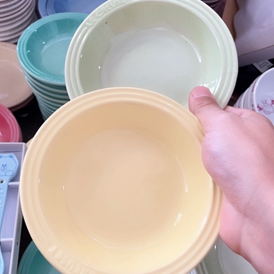 盘外贸单2个陶瓷英寸6
