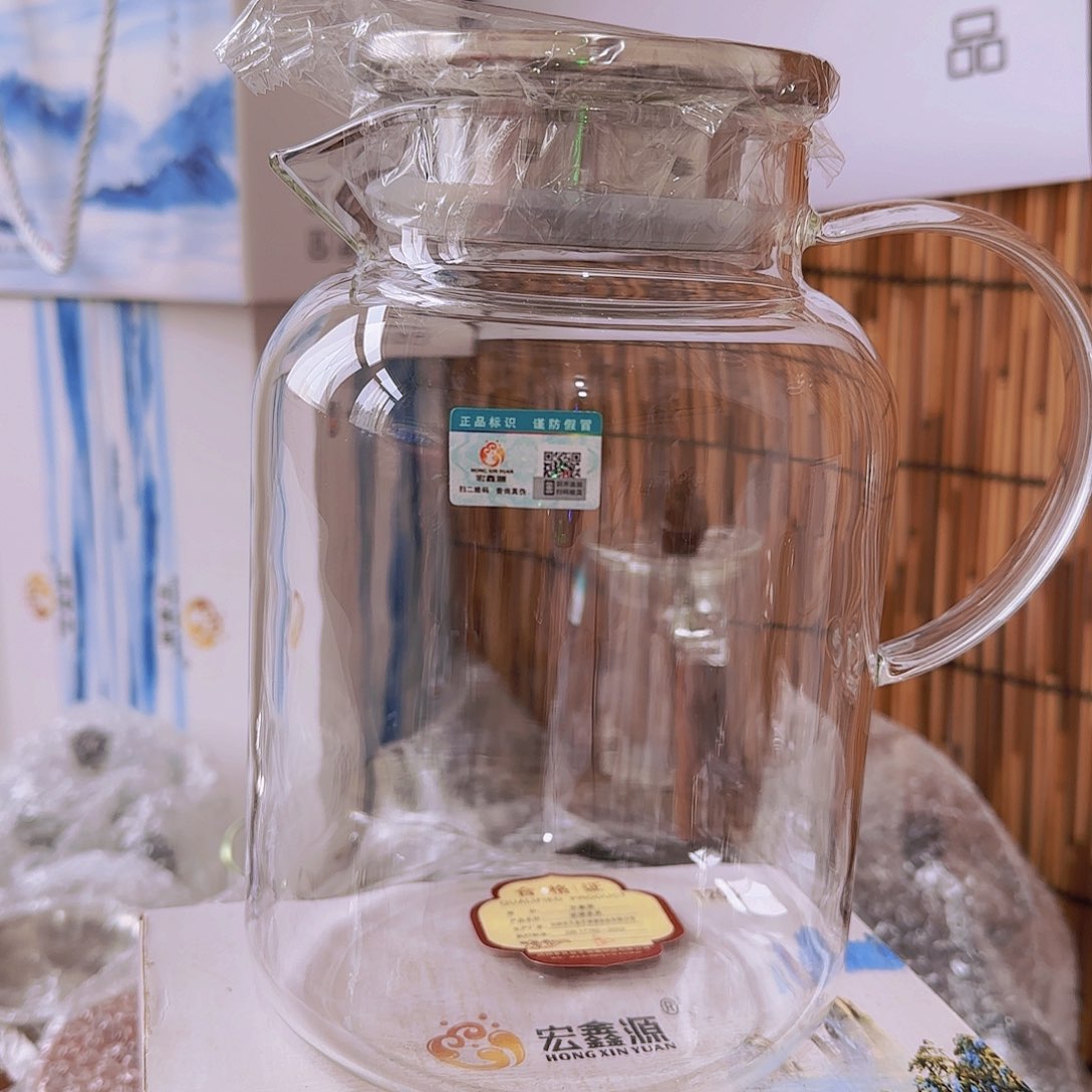 高硼硅玻璃茶水分离款T1502