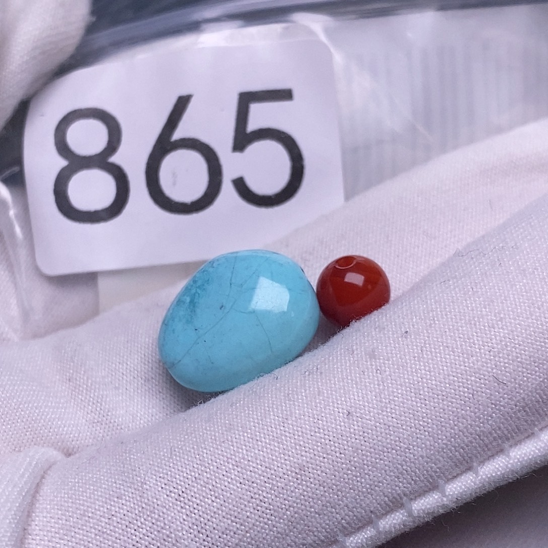 南红玛瑙未镶嵌珠宝半成品