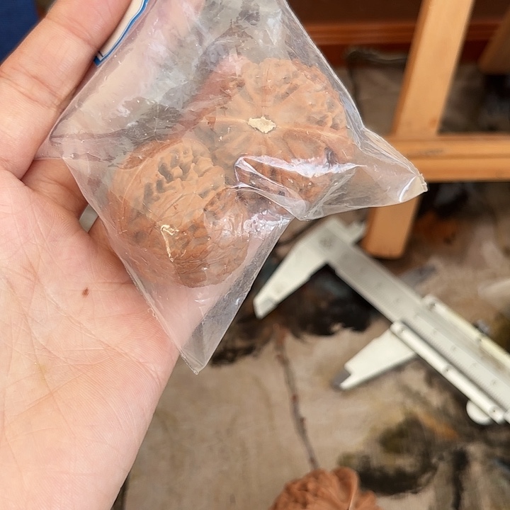 許***見把件文玩核桃宫灯