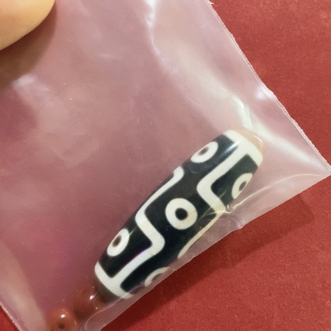 贡***珠玛瑙/玉髓未镶嵌颈饰行运九眼