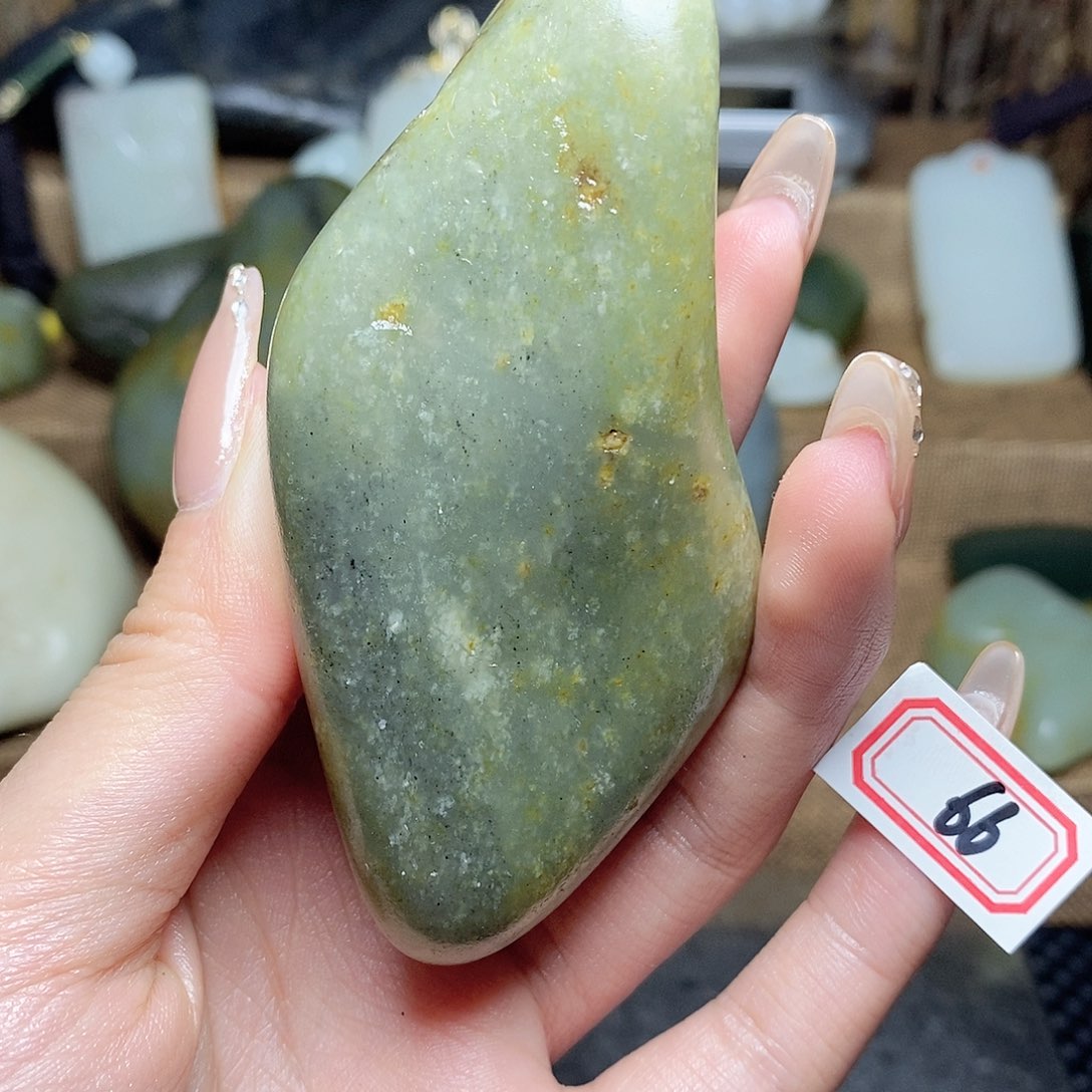 未镶嵌和田玉挂件66