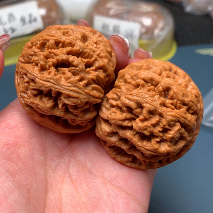 文玩核桃把件49-9366-9