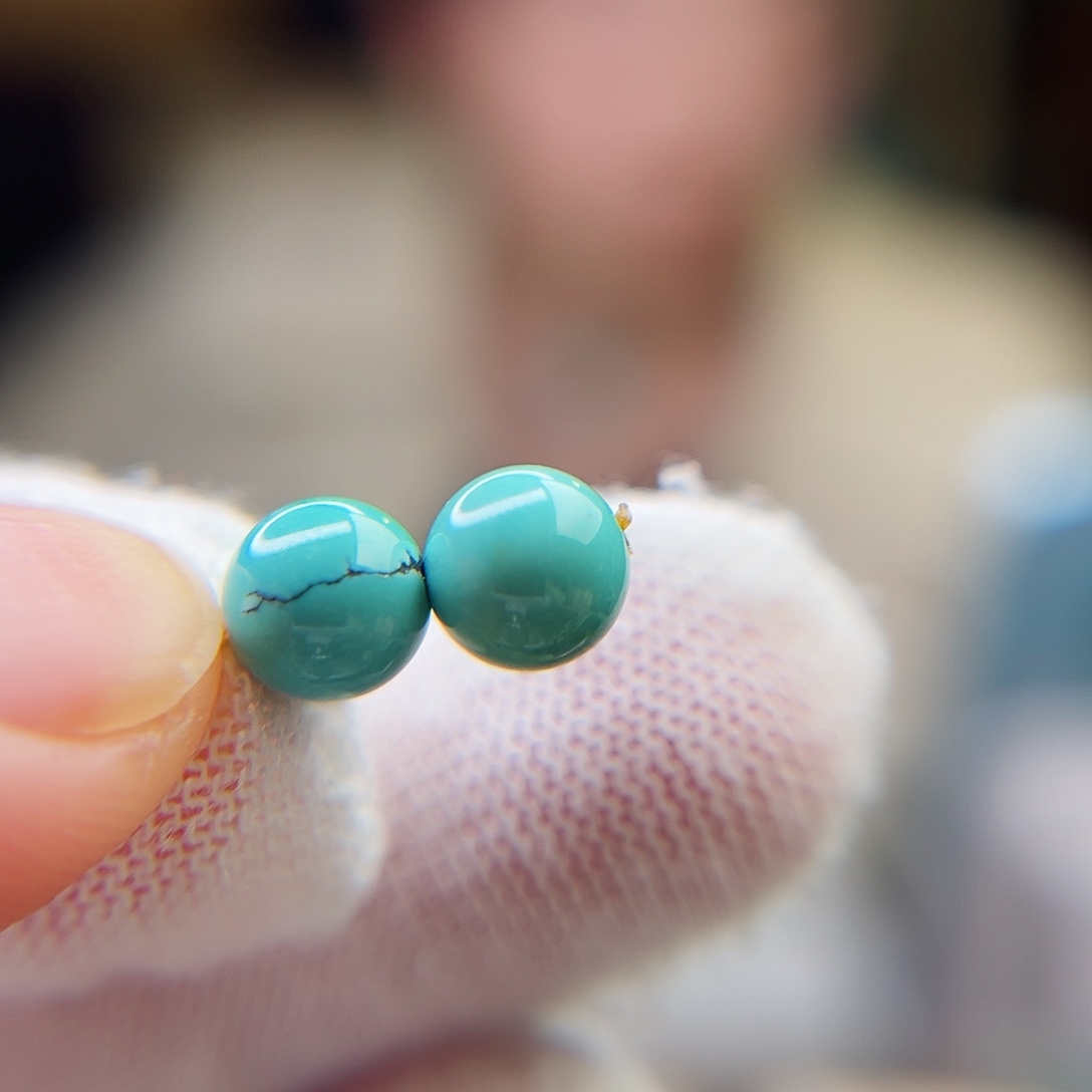 绿松石珠宝奇石未镶嵌7.2