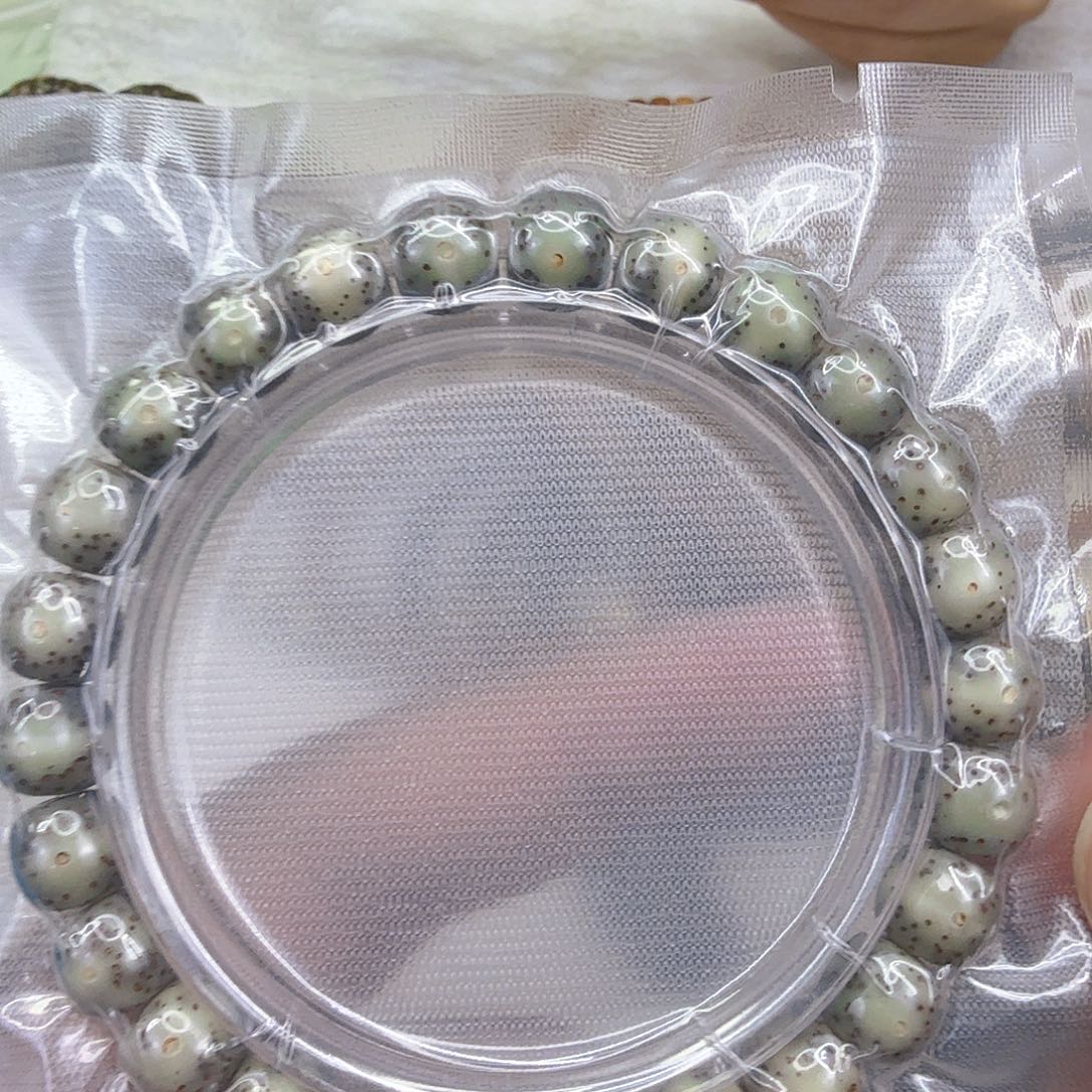 星月菩提手串25高端卡姿兰大眼睛星月菩提单圈0.9