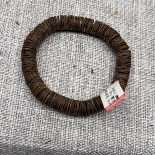 沉香手串用****9卡10片片珠沉水