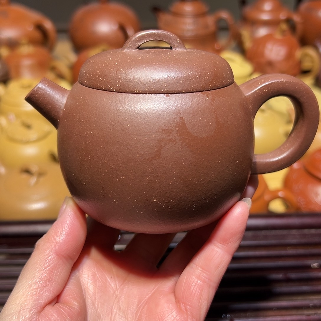 紫砂茶壶宜兴紫砂