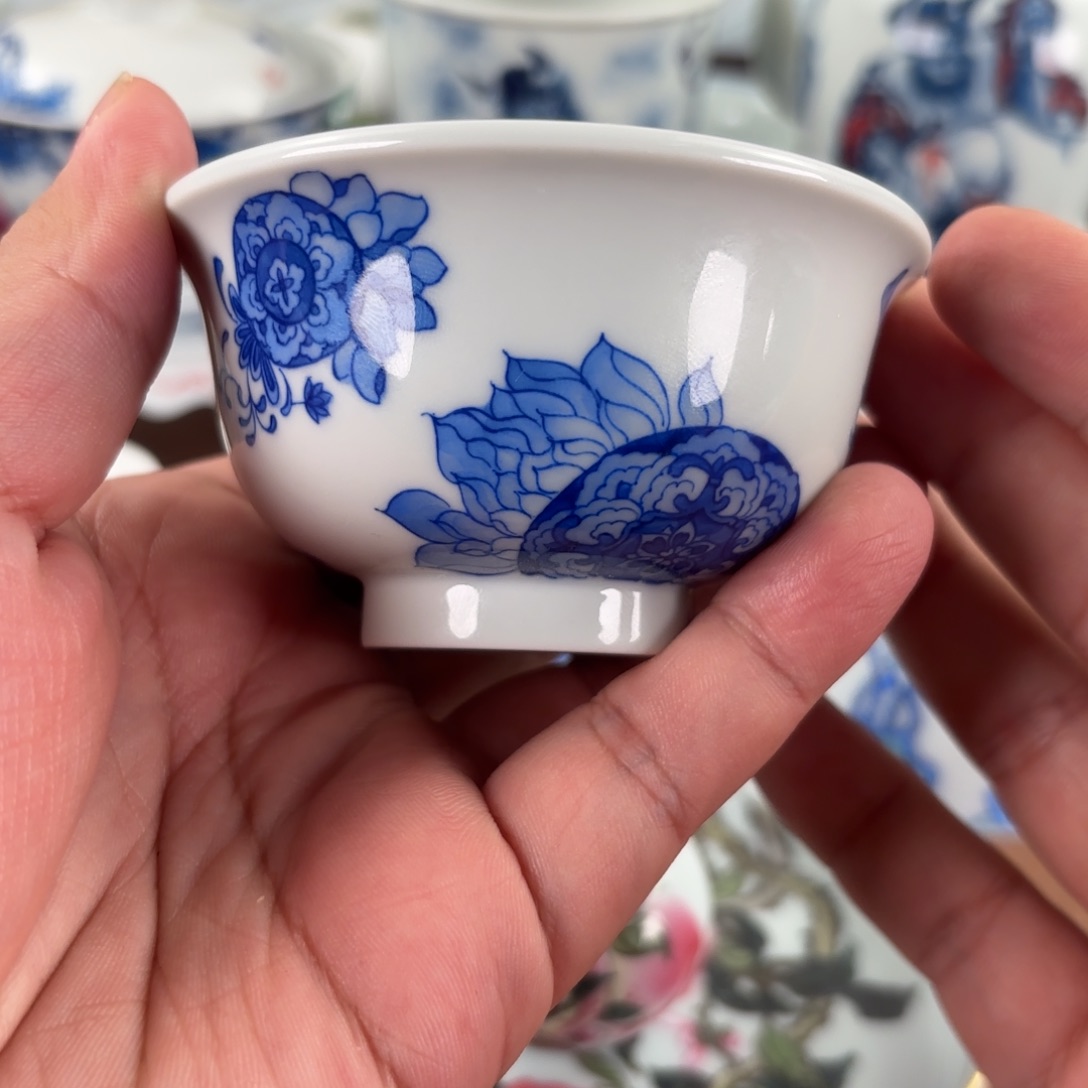 摆件陶景德镇陶瓷摆件