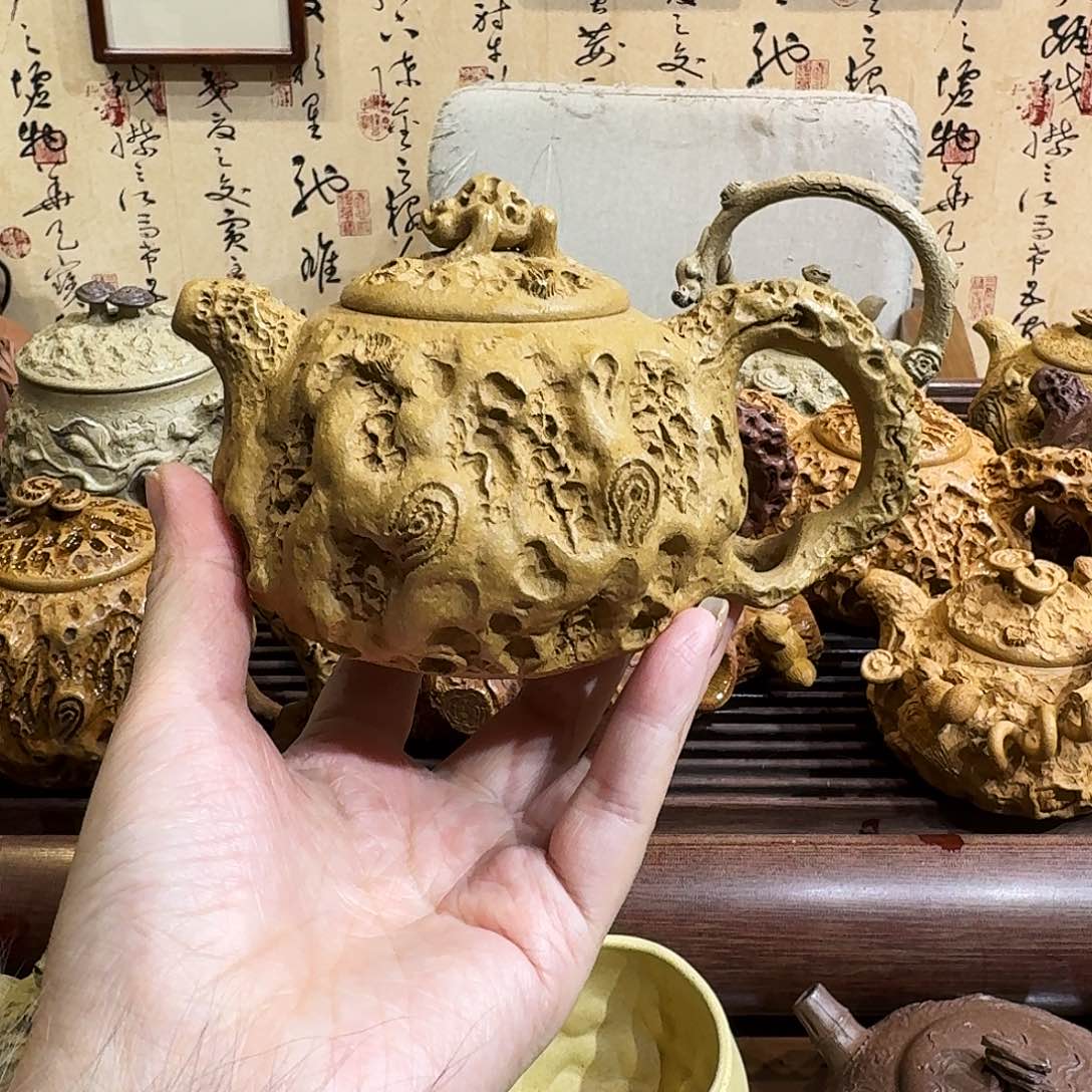 紫砂茶壶老段供春