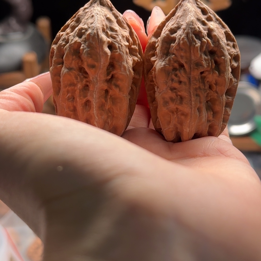 文玩核桃把件关东木子楸百核170