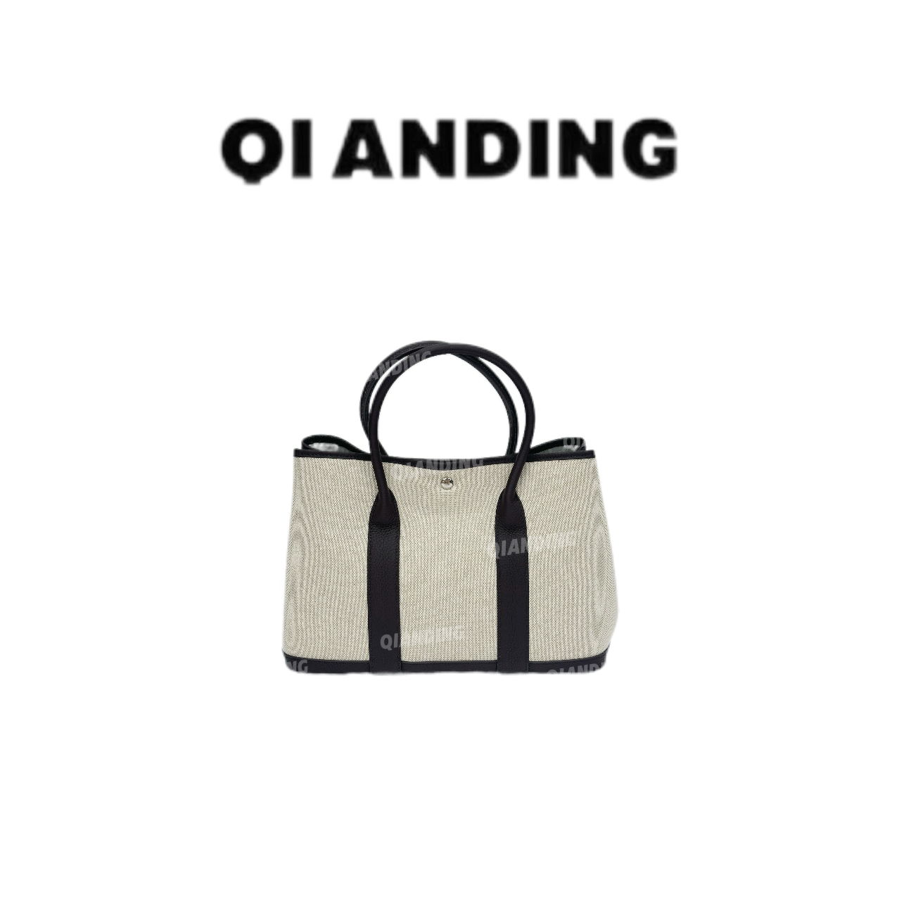 【QIANDING】”中古熊猫包”2025新款摩登街头经典时髦包包