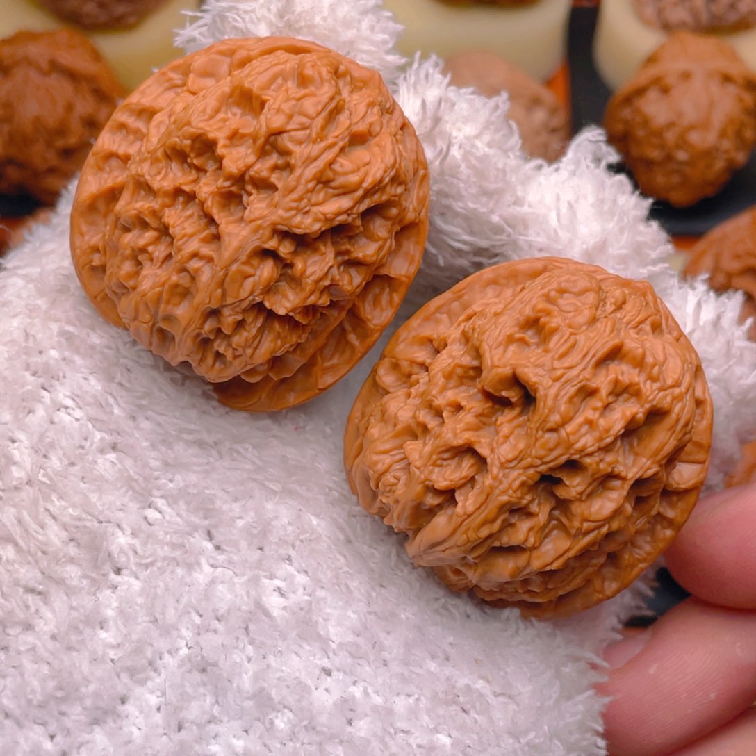 文玩核桃把件43将军膀