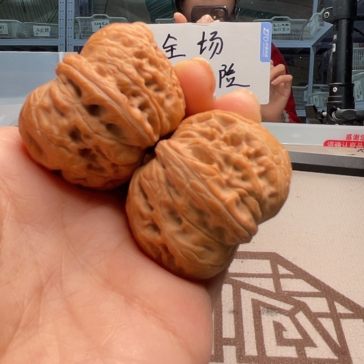 文玩核桃手串40以上元宝39.8……