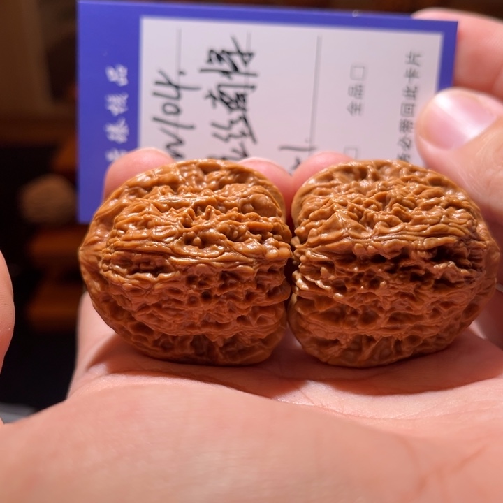 山***️文玩核桃吊坠文玩