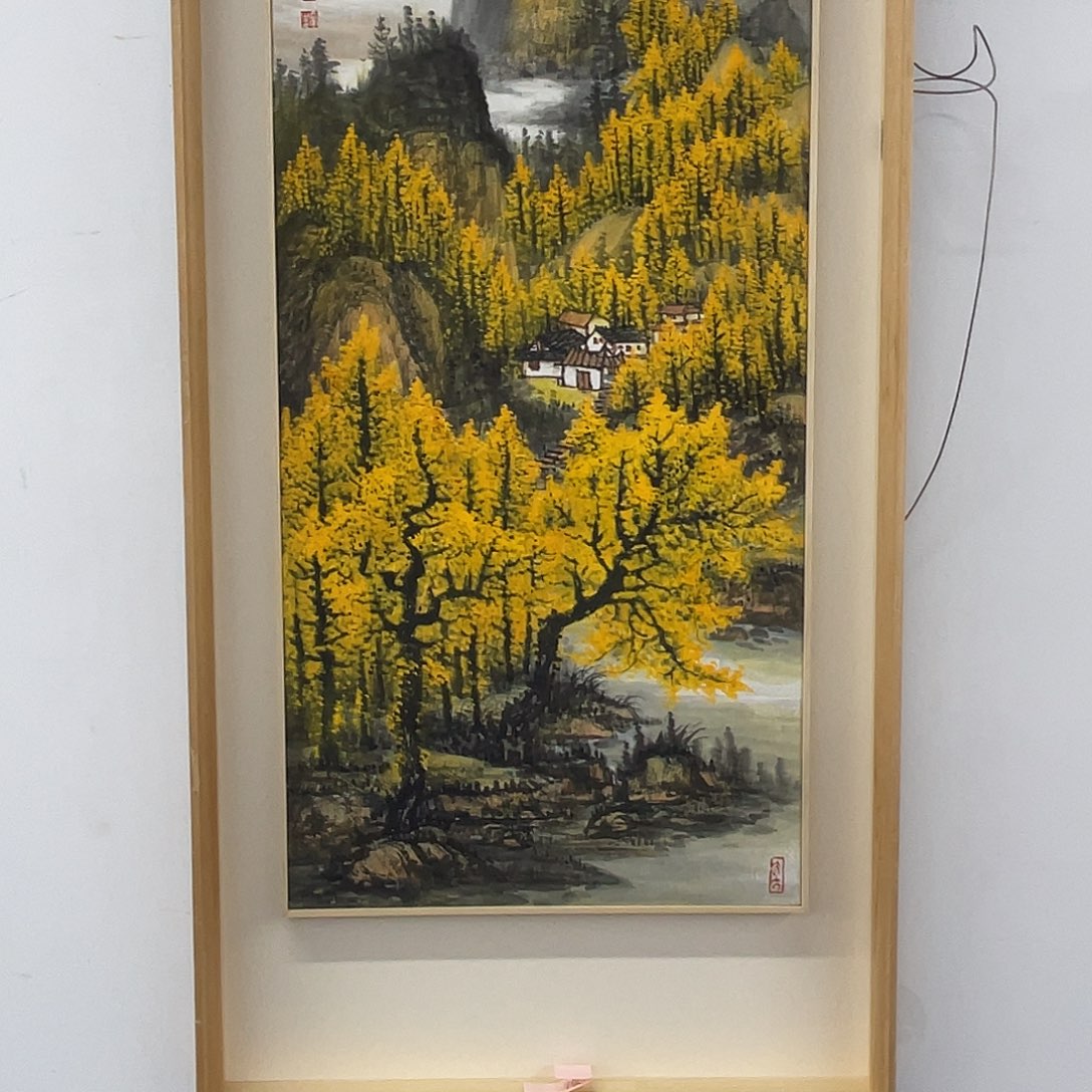 绘画龙志军作品134789756