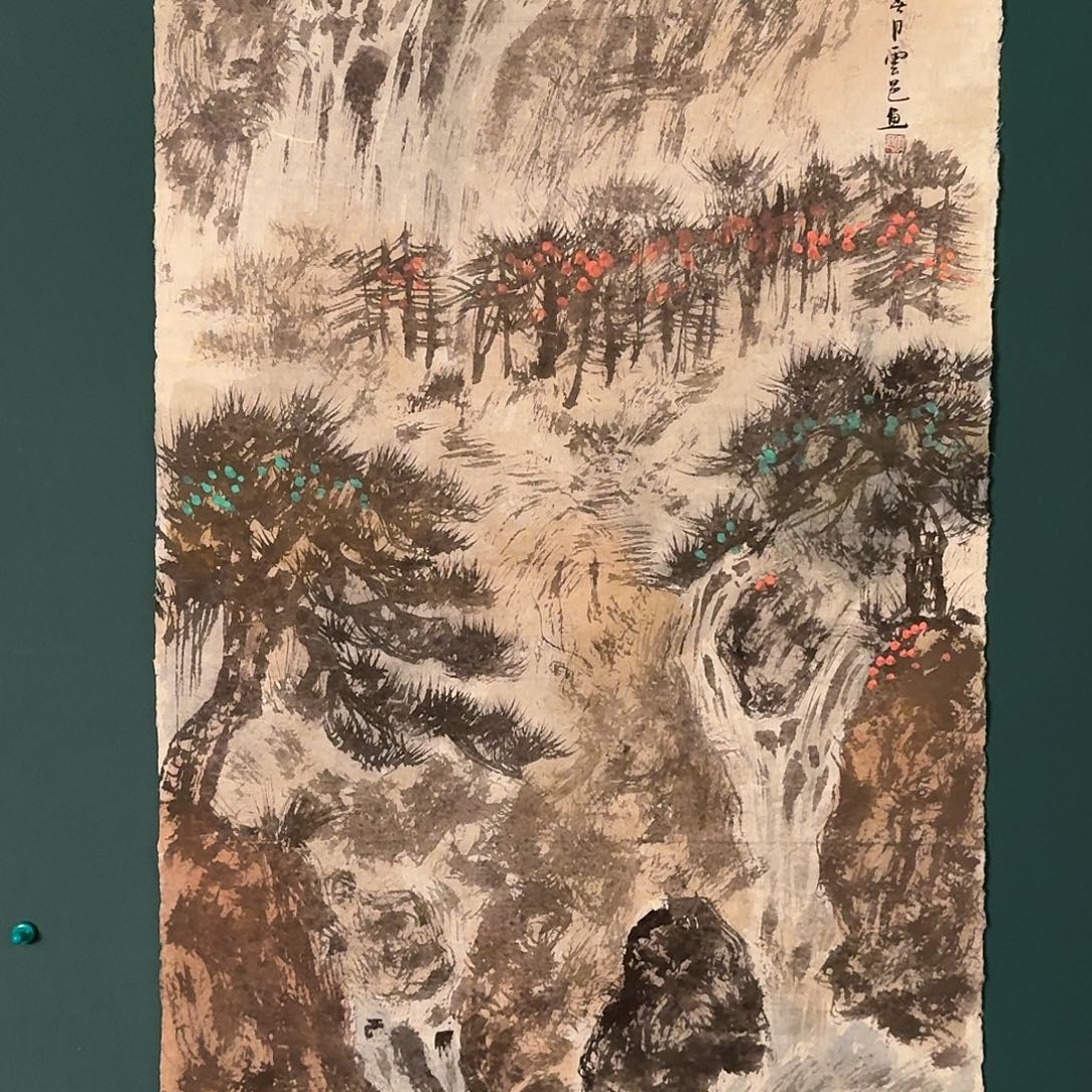 国画云邑老师的作品