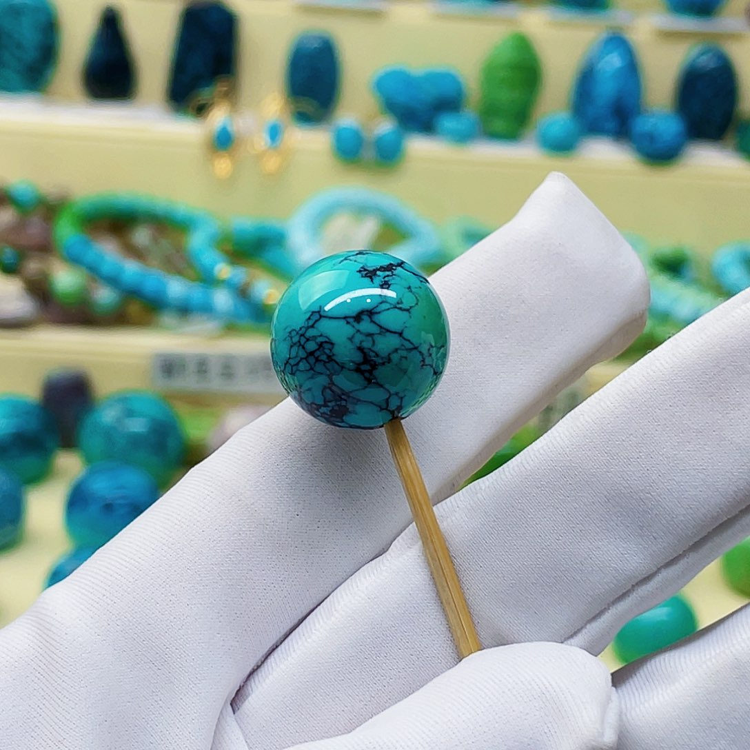 绿松石套链未镶嵌