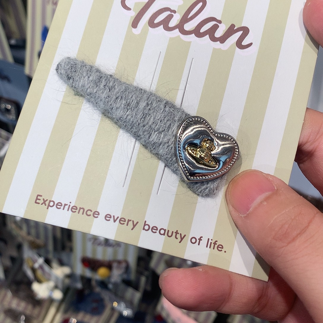 布艺非金属 11灰色爱心啊拜拜架