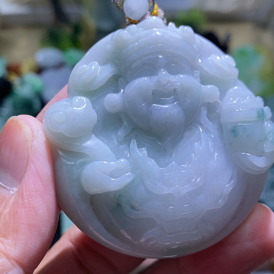 【闪购商品】翡翠颈饰未镶嵌11111111111111