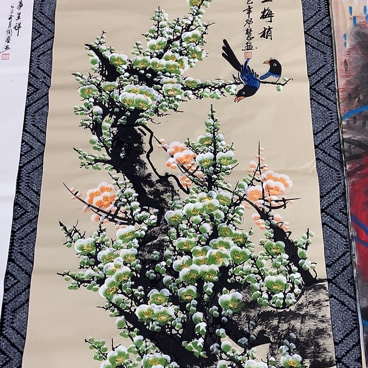 小周画廊的直播间