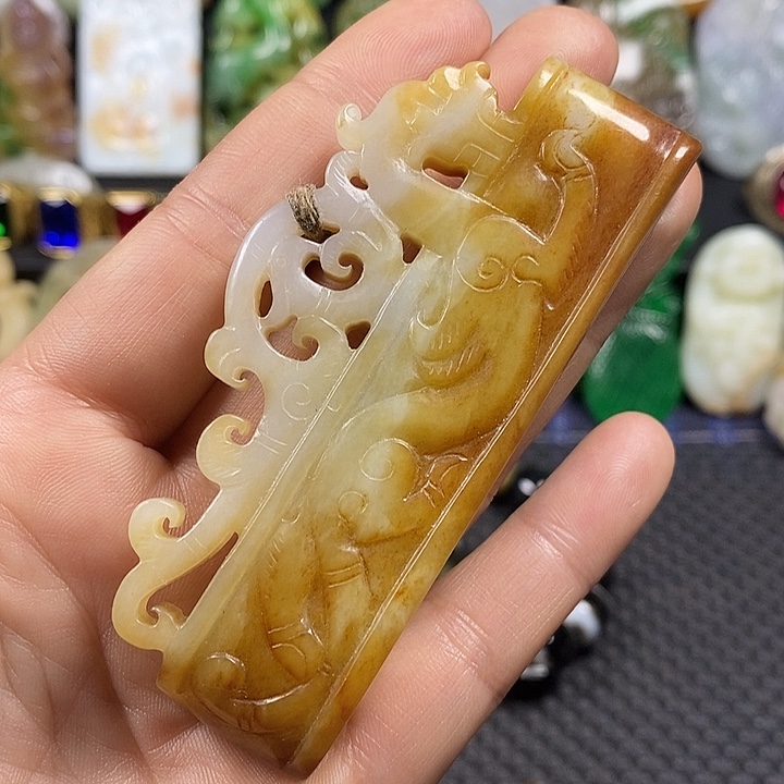 紫金钵盂菩提吊坠