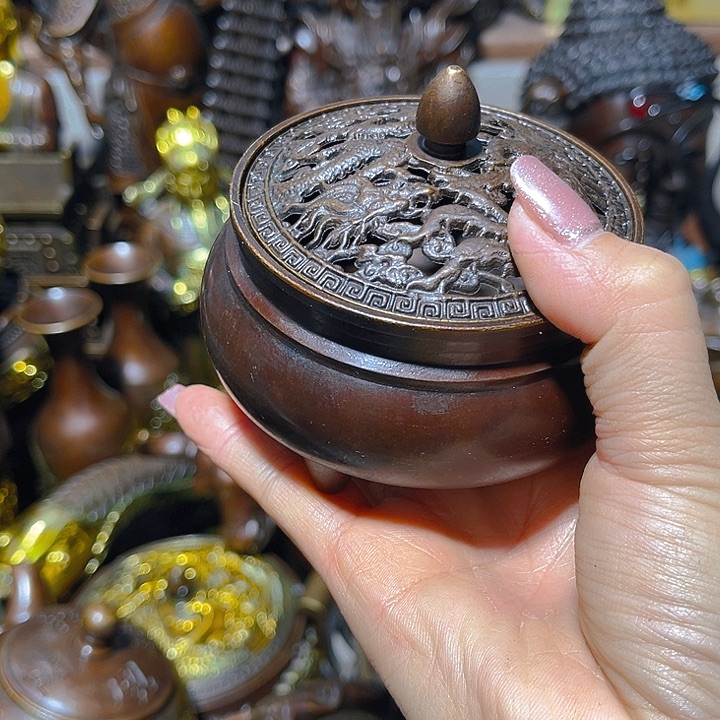 高端精美铜器摆件