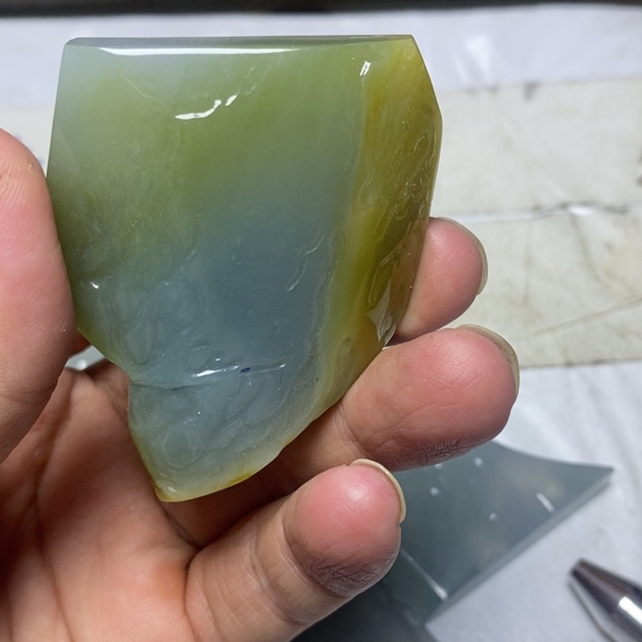 翡翠散珠冰黄大牌