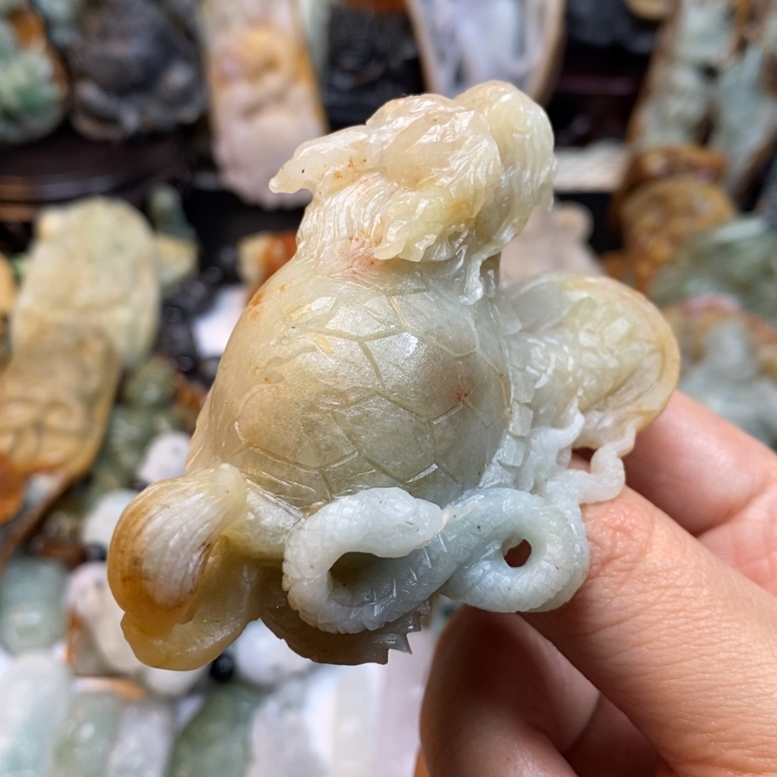 定制翡翠未镶嵌特色19