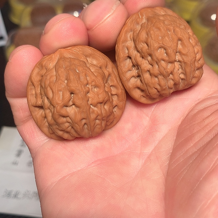 文玩核桃吊坠37雨点