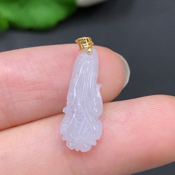 D60-天然A货翡翠-白菜