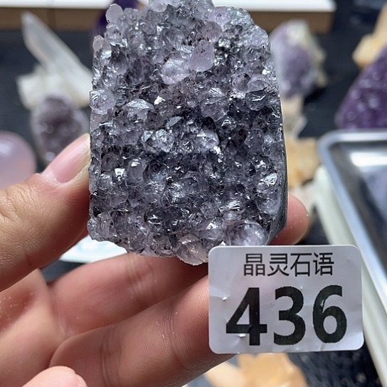 水晶未镶嵌大型摆件（非配饰）