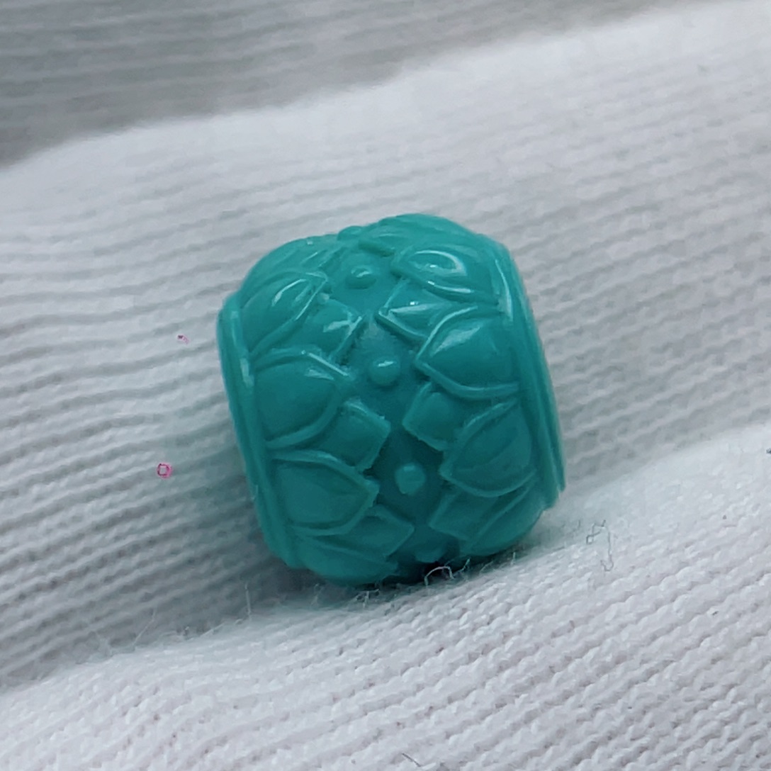 绿松石未镶嵌颈饰卡9.5-8.3