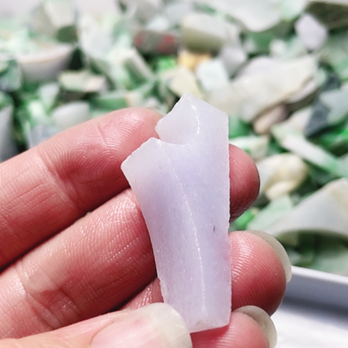 【闪购商品】翡翠颈饰未镶嵌A货