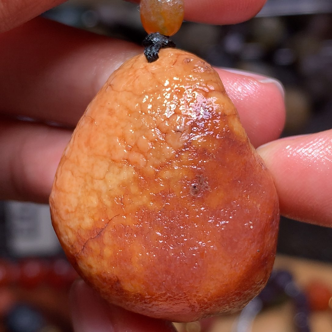 未镶嵌玛瑙/玉髓珠宝半成品