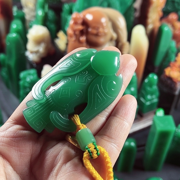 四川石逆**扬雅安绿名贵石材