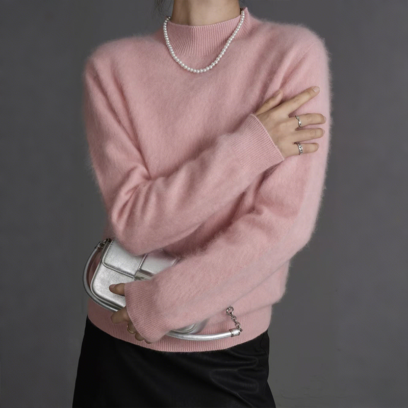 C 专柜宽松百搭休闲毛衣