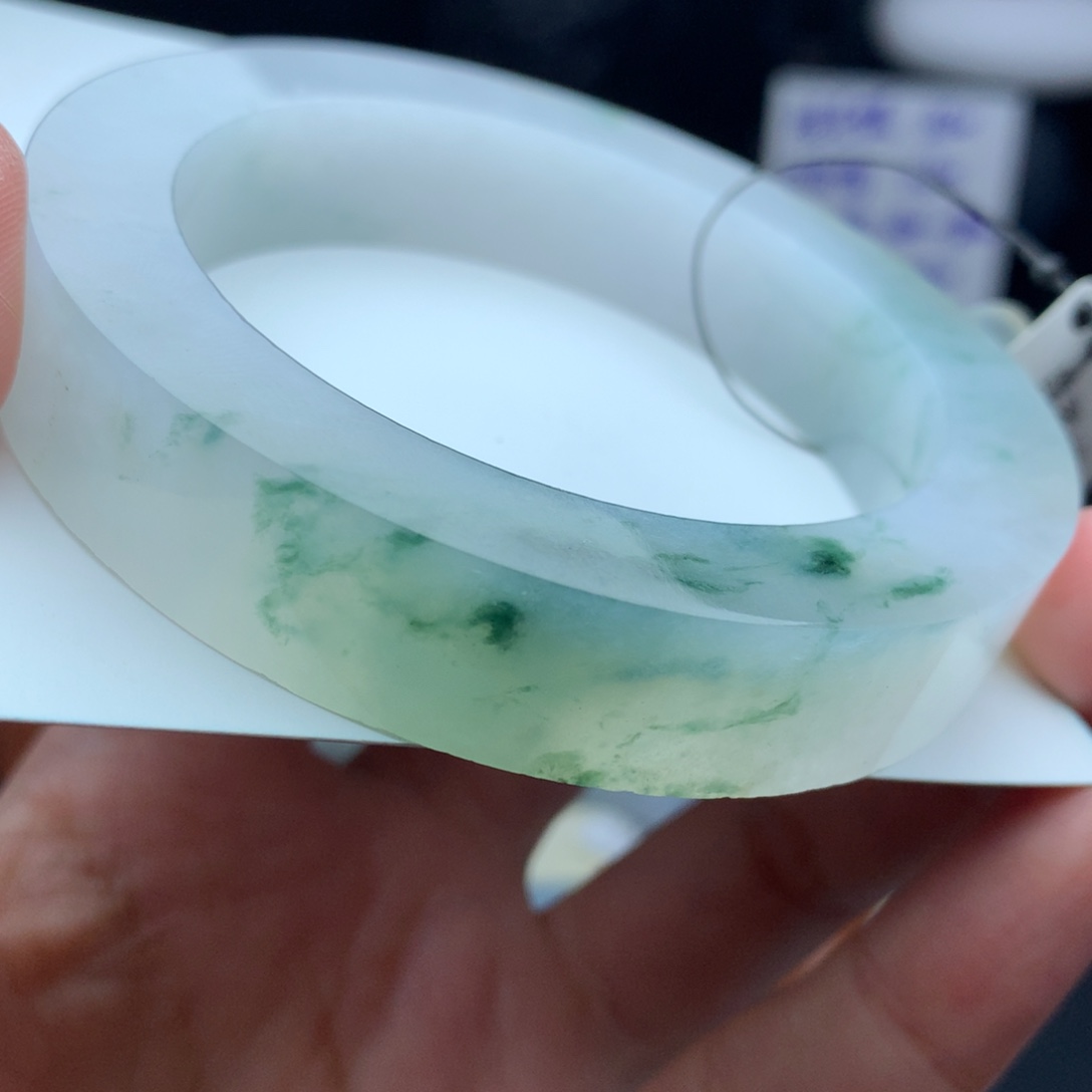 定制翡翠55到59未镶嵌