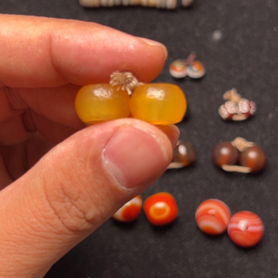 盛***.玛瑙/玉髓未镶嵌配饰