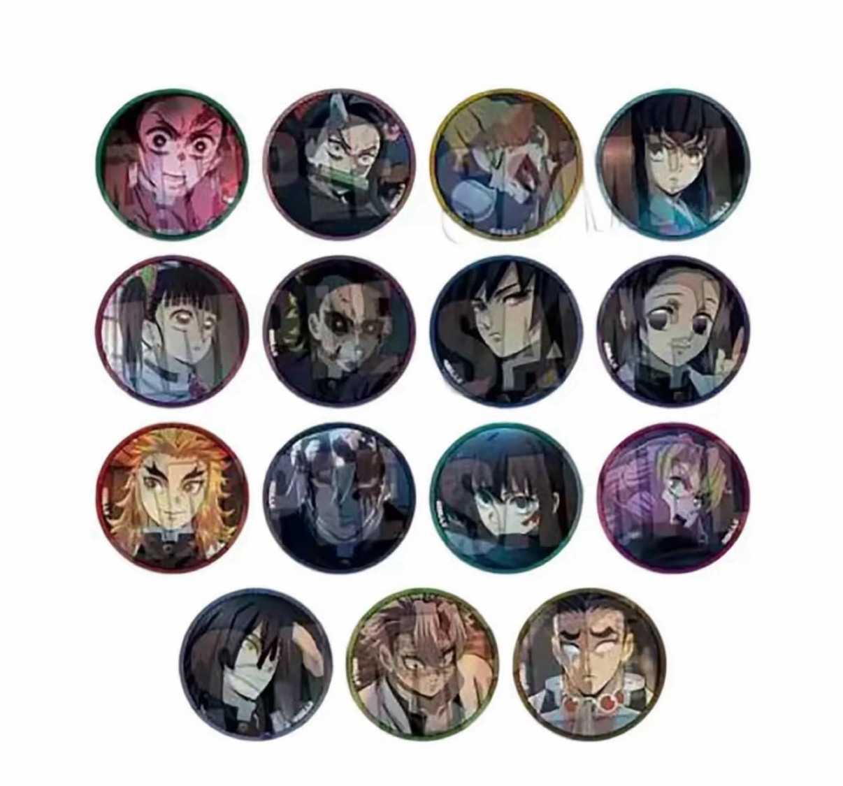 【鬼灭之刃 】日谷座敷娘/ 无限城 【默认代拆】