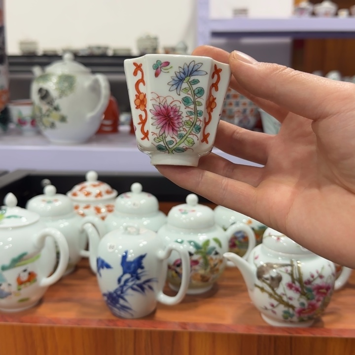 杯陶瓷艺术品收藏陶瓷